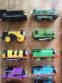 Tomy Trackmaster Revolution. 42 X Trains Plus Tenders And Carriages. Job Lot