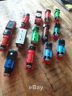 Tomy Trackmaster Revolution. 42 X Trains Plus Tenders And Carriages. Job Lot