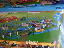 Tomy Trackmaster Road & rail Thomas & friends ULTIMATE SET boxed