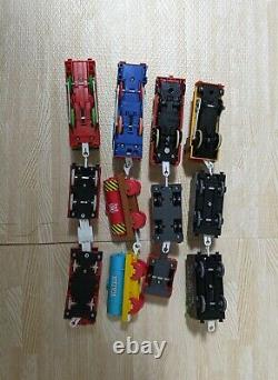 Tomy Trackmaster Thomas & Friends Set of 4 Plarail Train Motorized Used #019