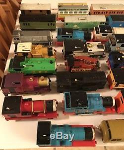 Tomy Trackmaster Thomas the Tank Engine and Friends Blue Track, Engines, Cars