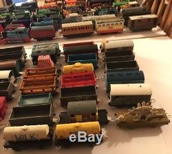Tomy Trackmaster Thomas the Tank Engine and Friends Blue Track, Engines, Cars