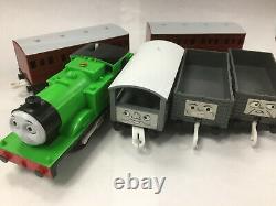 Tomy trackmaster thomas the tank engine battery train Oliver, Coaches, Toad & TT