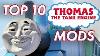 Top 10 Thomas The Tank Engine Mods