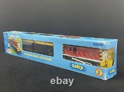 Trackmaster Motorized Road & Rail System Thomas & Friends Salty 2005 Very Rare