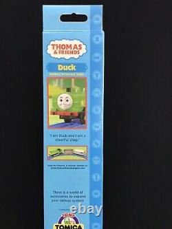 Trackmaster Road & Rail System Thomas & Friends Duck 2001 Motorized VeryRare