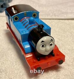 Trackmaster SPIN & FIX THOMAS at the SODOR STEAMWORKS Set withWelding Tool EUC