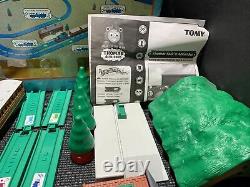Trackmaster TOMY Talk N' Action Thomas and Friends RARE Set Excellent Complete