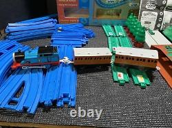 Trackmaster TOMY Talk N' Action Thomas and Friends RARE Set Excellent Complete
