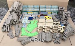 Trackmaster Thomas The Tank Engine Track HUGE Bundle Track Only Beige by TOMY