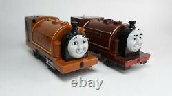 Trackmaster Thomas and Friends RARE Duke and Bertram VG! Tested Working L? K