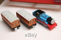 Trackmaster Thomas the Tank Engine Knopford Station Nearly Complete Set +Extras