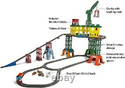 Train Track Set Thomas The Train Friends Super Station Playset Toy Railway BNIB