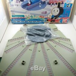 Turntable Tidmouth Roundhouse Shed Thomas the Tank Engine Series Minicar BANDAI
