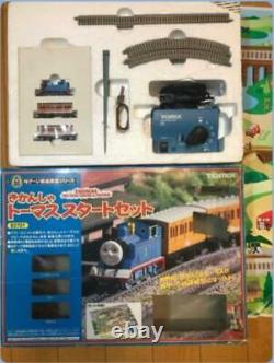 USED Tomix N Scale Thomas And Friends the Tank Engine Starter Set Train Box