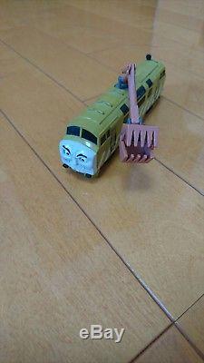 Used BANDAI Thomas & Friends Tank Engine Die-cast series DIESEL 10 2000 Japan