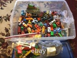 Used Thomas & Friends train set and track. A lot of pieces