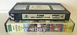 VHS' Tugs' Jinxed From makers of Thomas the Tank Engine Video Tape Pal Rare