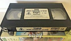 VHS' Tugs' Jinxed From makers of Thomas the Tank Engine Video Tape Pal Rare