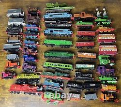 VINTAGE ERTL Lot Of 50 Thomas the Train & Friends 1990's Diecast, Plastic, Wood