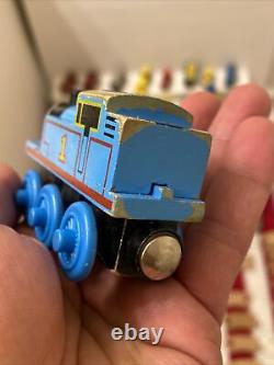 VTG 1990s-2000s Thomas And Friends Trains RARE Wooden Huge Lot