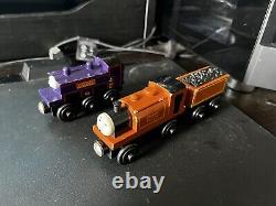 VTG 1999 LOT OF NARROW GAUGE ENGINES Thomas & Friends Wooden Railway