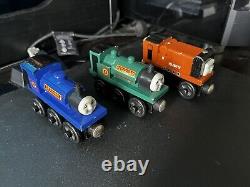 VTG 1999 LOT OF NARROW GAUGE ENGINES Thomas & Friends Wooden Railway