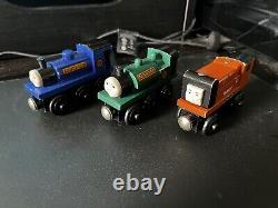 VTG 1999 LOT OF NARROW GAUGE ENGINES Thomas & Friends Wooden Railway