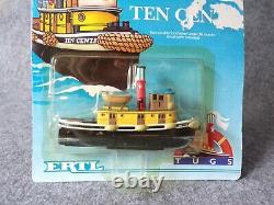 Vintage 1989 Ertl Tugs Ten Cents Diecast Model Thomas the Tank Engine Retro TV