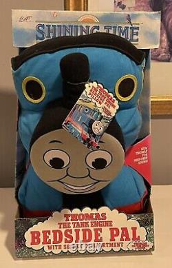 Vintage 1992 Thomas The Tank Engine Bedside Pal Pillow. NEW with Tags. RARE