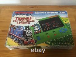 Vintage Grandstand Thomas The Tank Engine LCD Electronic Game BOXED TESTED