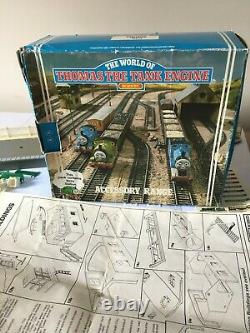 Vintage Hornby R224 Station The World of Thomas The Tank Engine Boxed