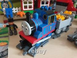 Vintage Lego Duplo 5544 Thomas The Tank Engine Train Starter Set VGC