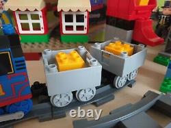 Vintage Lego Duplo 5544 Thomas The Tank Engine Train Starter Set VGC