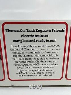 Vintage Lionel G Gauge # 8-81011 Thomas The Tank Engine Train Set Plus 2 Mats