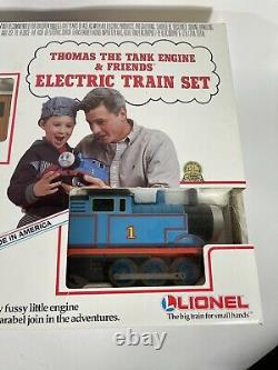 Vintage Lionel G Gauge # 8-81011 Thomas The Tank Engine Train Set Plus 2 Mats