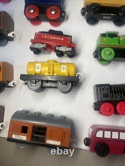 Vintage Mixer Train Lot of Thomas the Train, Brio, Lionel, Wood, Metal, Plastic +