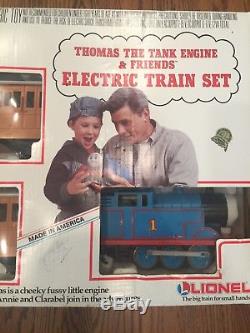 Vintage Rare Lionel Thomas The Tank Engine & Friends Electric Train Set