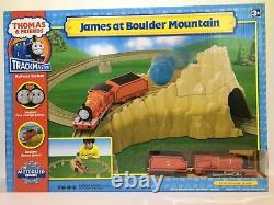 Vintage & Retired 2006 Thomas & Friends James at Boulder Mountain New in Pkg