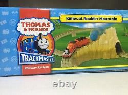 Vintage & Retired 2006 Thomas & Friends James at Boulder Mountain New in Pkg