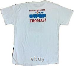 Vintage Thomas The Tank Engine Day Out TV Show Movie Promo Tee Shirt Size Large