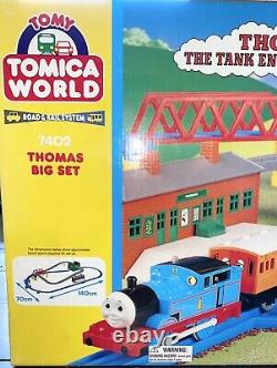 Vintage Thomas The Tank Engine & Friends Big Set 7402 Tomy New 1997 Train Set