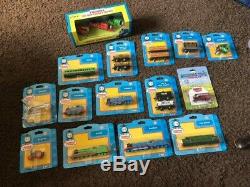 Vintage Thomas The Tank Engine & Friends ERTL Train Toys from 1992. 97, 01 & 02