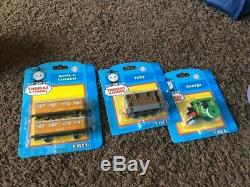 Vintage Thomas The Tank Engine & Friends ERTL Train Toys from 1992. 97, 01 & 02