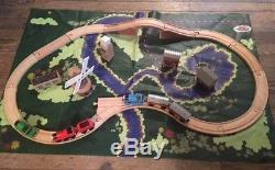 Vintage Thomas The Tank Engine & Friends Wooden Set 1993 from Great Britain