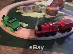 Vintage Thomas The Tank Engine & Friends Wooden Set 1993 from Great Britain