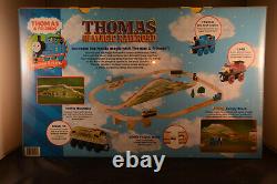 Vintage Thomas Wooden Railway 2000 Muffle Mountain Set Clickety Clack Tracks NEW