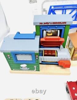 Vintage Thomas set 99551- Deluxe Chocolate Factory 2003-Complete! RARE