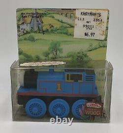 Vintage Thomas the Tank Engine (Train) New In Box 1992 Version 1 Wood Rare