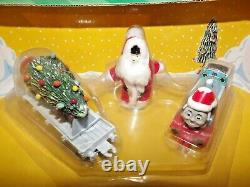 Vintage Thomas the Tank and the Christmas tree Gift set BN c2003 Extremely Rare